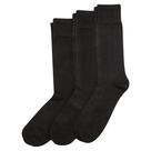 Pacote de 3 pares de meias Polo Ralph Lauren Dress Crew para homens