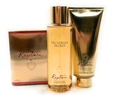 Pacote de 3 peças de Eau de Parfum Perfume Victoria's Secret Rapture Pacote de 3 peças de Eau de Parfum Perfume Victoria's Secret Rapture