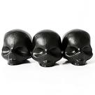 Pacote de 3 peças em forma de caveira Lip Balm Rebels Refinery