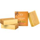 Pacote de 3 sabonetes em barra Crate 61 Organics Cold Process Natural