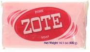 Pacote de 3 sabonetes Zote Pink, total de 400 ml para isca de peixe-gato