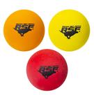 Pacote de 3 suprimentos para animais de estimação Fetch Balls Franklin Sports High Bounce