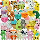 Pacote de 30 brinquedos Puppy Squeaky Toys Kyatico para cachorros pequenos Pacote de 30 brinquedos Puppy Squeaky Toys Kyatico para cachorros pequenos