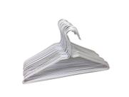 Pacote de 30 cabides de arame Steel Metal Drip Dry Coat Clothes Pacote de 30 cabides de arame Steel Metal Drip Dry Coat Clothes