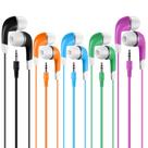 Pacote de 30 fones de ouvido SP SOUNDPRETTY Bulk para crianças e salas de aula Pacote de 30 fones de ouvido SP SOUNDPRETTY Bulk para crianças e salas de aula