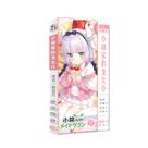 Pacote de 30 unidades de anime de cartões postais Miss Kobayashi's Dragons Maids