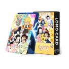 Pacote de 30 unidades Lomo Cards Demons Slayers Anime Greeting Pacote de 30 unidades Lomo Cards Demons Slayers Anime Greeting