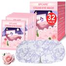 Pacote de 32 máscaras de olhos Steam XPCARE para alívio de olhos secos (rosa)