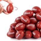 Pacote de 36 Football Fidget Spinner SCIONE para crianças 4-8 8-12