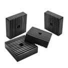 Pacote de 4 almofadas de choque para compressor de ar ou equipamento Ftzynqur