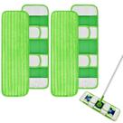 Pacote de 4 esfregões de microfibra para esfregões Swiffer XL reutilizáveis