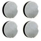 Pacote de 4 filtros de substituição para aspirador Bissell PowerForce