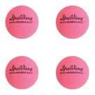 Pacote de 4 High-Bounce Ball Spalding para todas as idades