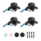 Pacote de 4 joysticks de reposição para Nintendo Switch Joy-Con