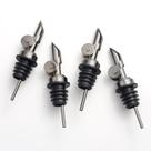 Pacote de 4 molimoli de aço inoxidável Premium Liquor Pour Spout