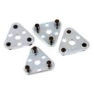 Pacote de 4 peças de reposição Triple Flint Forney 86104 Pacote de 4 peças de reposição Triple Flint Forney 86104