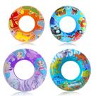 Pacote de 4 Pool Floats Jomi & Jolly com tema de dinossauro, sereia e pirata Pacote de 4 Pool Floats Jomi & Jolly com tema de dinossauro, sereia e pirata