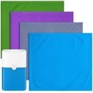 Pacote de 4 pré-filtros laváveis de reposição para Blueair 211+