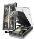 Pacote de 4 protetores de tela EZ-GLAZ para iPhone 16/14/13 Pro 6,1" Pacote de 4 protetores de tela EZ-GLAZ para iPhone 16/14/13 Pro 6,1"