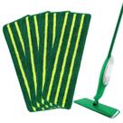 Pacote de 4 recargas de esfregão compatível com o esfregão de spray Libman Freedom