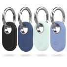 Pacote de 4 suportes SmartTag2 compatível com Samsung Galaxy SmartTag2
