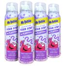 Pacote de 4 x 113 ml de sabonete de espuma Mr. Bubble Calm & Sleep
