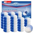 Pacote de 40 comprimidos de limpeza de vasos sanitários KIISIISO de longa duração Pacote de 40 comprimidos de limpeza de vasos sanitários KIISIISO de longa duração