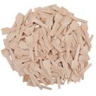 Pacote de 400 mini colheres de madeira Bekith para artesanato e degustação
