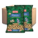 Pacote de 4,5 kg de amendoins inteiros com casca para pássaros Kaytee Pacote de 4,5 kg de amendoins inteiros com casca para pássaros Kaytee