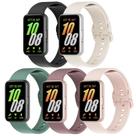 Pacote de 5 pulseiras de silicone compatível com Samsung Galaxy Fit 3