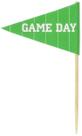 Pacote de 50 Football Picks Beistle Game Day para festas