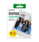 Pacote de 50 fotos do filme Instax Square White Border