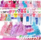 Pacote de 50 roupas e acessórios para bonecas de 11,5 polegadas Pacote de 50 roupas e acessórios para bonecas de 11,5 polegadas
