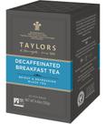Pacote de 50 sacos de café da manhã descafeinado Tea Taylors of Harrogate