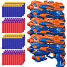 Pacote de 6 armas Blaster Toys POKONBOY com 120 dardos de espuma de 6 anos ou mais