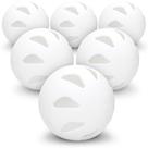 Pacote de 6 bolas de beisebol de plástico GoSports LotBall AIR