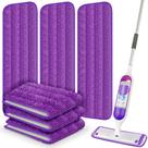 Pacote de 6 esfregões compatíveis com Swiffer PowerMop ILAVCOOL