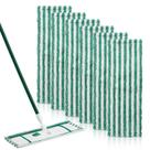Pacote de 6 esfregões Mop Refill para esfregões de microfibra úmidos e secos Libman Pacote de 6 esfregões Mop Refill para esfregões de microfibra úmidos e secos Libman
