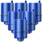 Pacote de 6 filtros de água de substituição para filtragem de torneiras de PUR