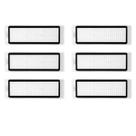 Pacote de 6 filtros de substituição lavável para aspirador Roborock Q5 Pacote de 6 filtros de substituição lavável para aspirador Roborock Q5