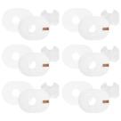 Pacote de 6 filtros de substituição para Shark Rocket Vacuum HV300
