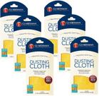 Pacote de 6 móveis de madeira Dusting Cloths Guardsman