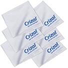 Pacote de 6 panos de limpeza de microfibra para óculos Crizal