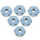 Pacote de 6 porcas de barra para a série STHIL Chainsaw MS240-MS660