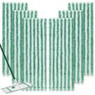 Pacote de 6 recargas de esfregão compatível com o esfregão Libman Wet & Dry