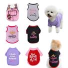 Pacote de 6 roupas para cães KATOLK para cães pequenos, menino e menina (M)