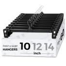 Pacote de 60 Hangers Titan Mall Space Saving para calças e shorts