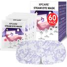 Pacote de 60 máscaras de olhos Steam XPCARE para aliviar o estresse para olhos secos