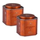 Pacote de 60 sachês de chá Harney & Sons Hot Cinnamon Spice