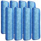 Pacote de 8 almofadas de limpeza de microfibra Gazeer compatíveis com Bona Pacote de 8 almofadas de limpeza de microfibra Gazeer compatíveis com Bona